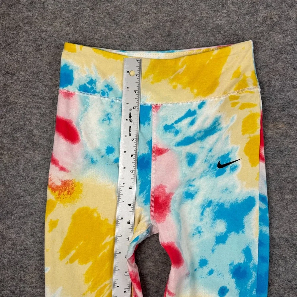 Nike Sportswear Tie Dye Leggings Colorful 27